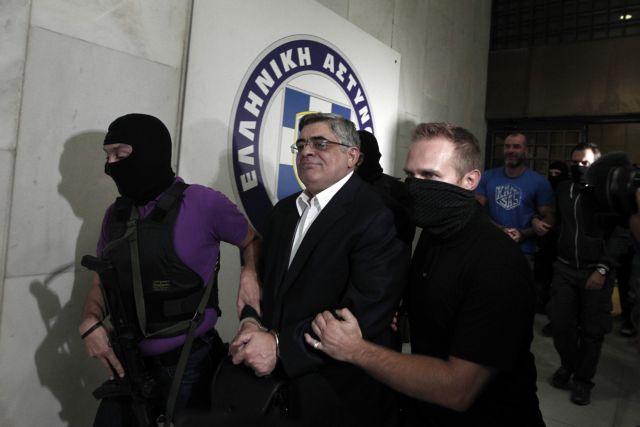Golden Dawn leader Michaloliakos and top members arrested