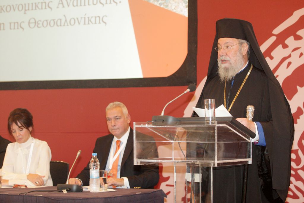 Χρυσόστομος για Κυπριακό: Δεν πιστεύω στη λύση, είμαι κοντά στον Πρόεδρο