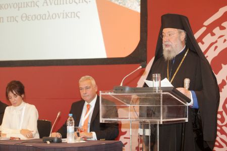 Χρυσόστομος για Κυπριακό: Δεν πιστεύω στη λύση, είμαι κοντά στον Πρόεδρο