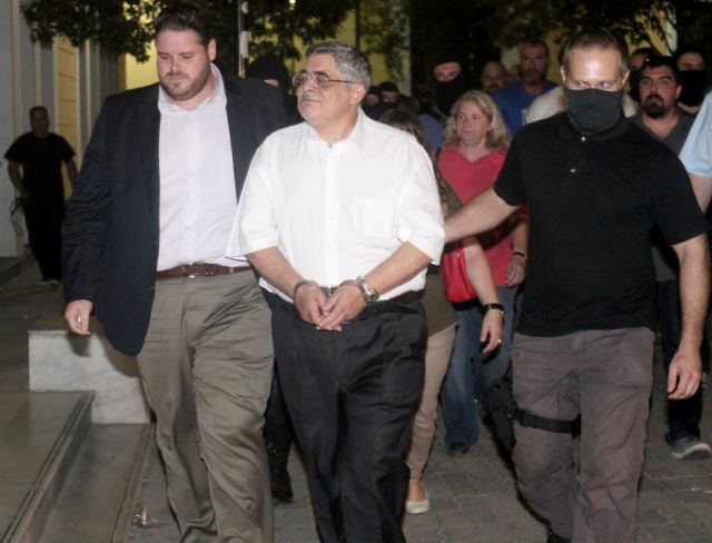 Arrested Golden Dawn MPs plead today – One member allowed bail