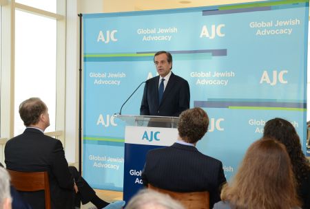 Αμερικανοεβραϊκή Επιτροπή:Εύσημα στον Σαμαρά για τον Μπαλτάκο