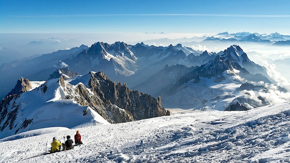 Ορειβάτης βρήκε θησαυρό στο Λευκό Ορος των γαλλικών Αλπεων