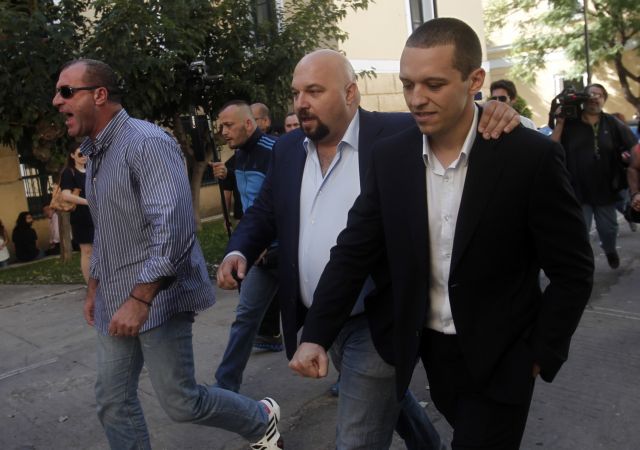 Kasidiaris, Panagiotaros and Michos released, Lagos detained