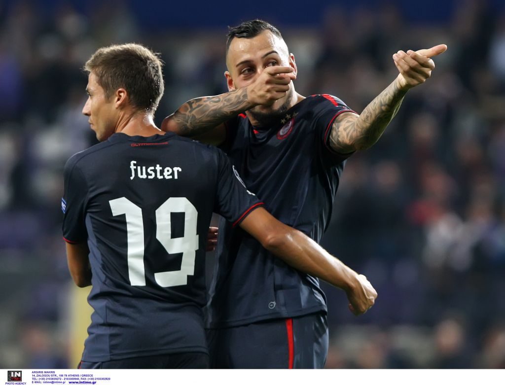 Τσάμπιονς Λιγκ:Αντερλεχτ-Ολυμπιακός (0-3) – Χατ τρικ ο Μήτρογλου