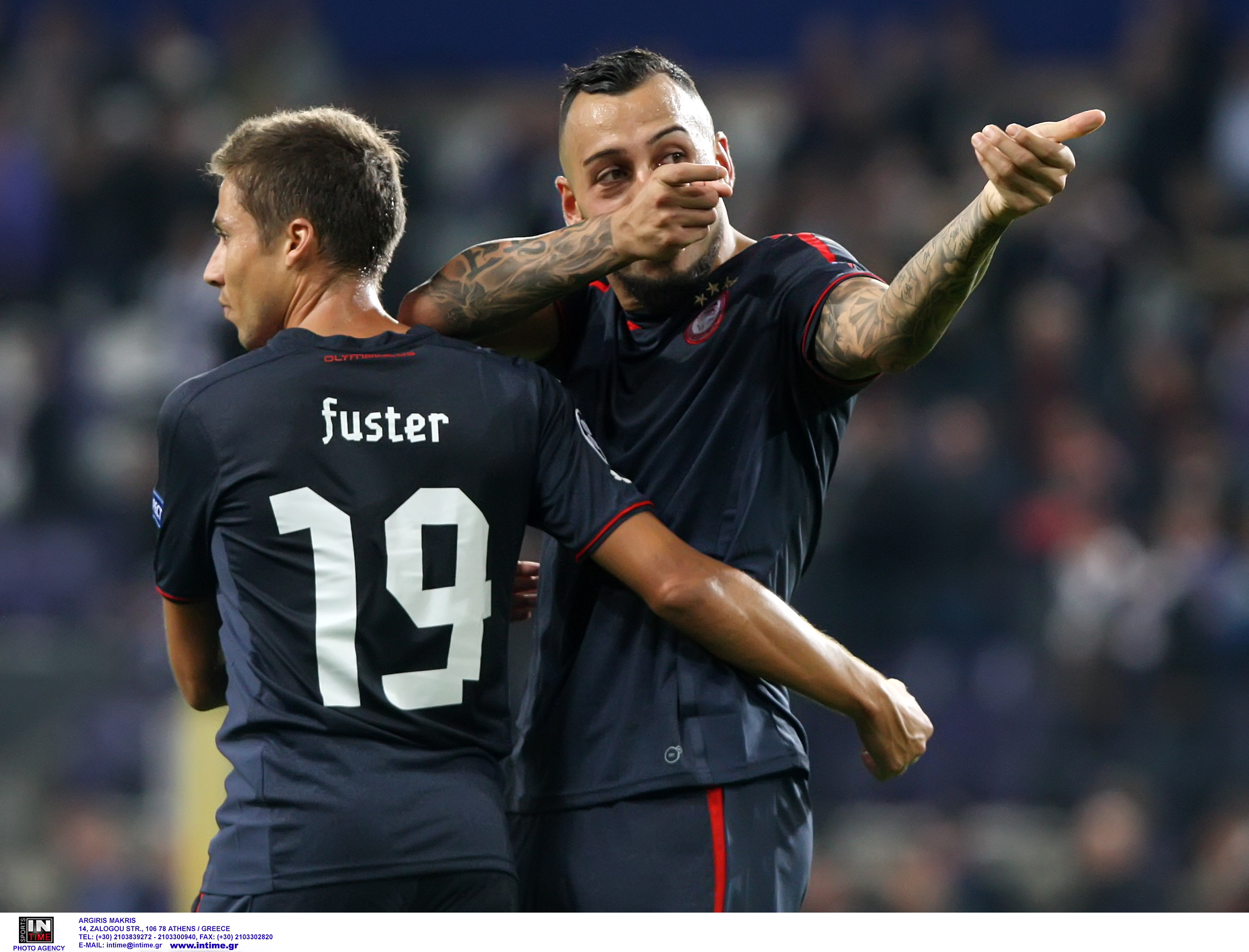 Τσάμπιονς Λιγκ:Αντερλεχτ-Ολυμπιακός (0-3) – Χατ τρικ ο Μήτρογλου