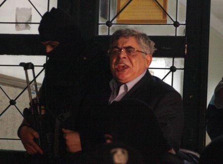 Προφυλακιστέος ο αρχηγός της Χρυσής Αυγής Ν. Μιχαλολιάκος