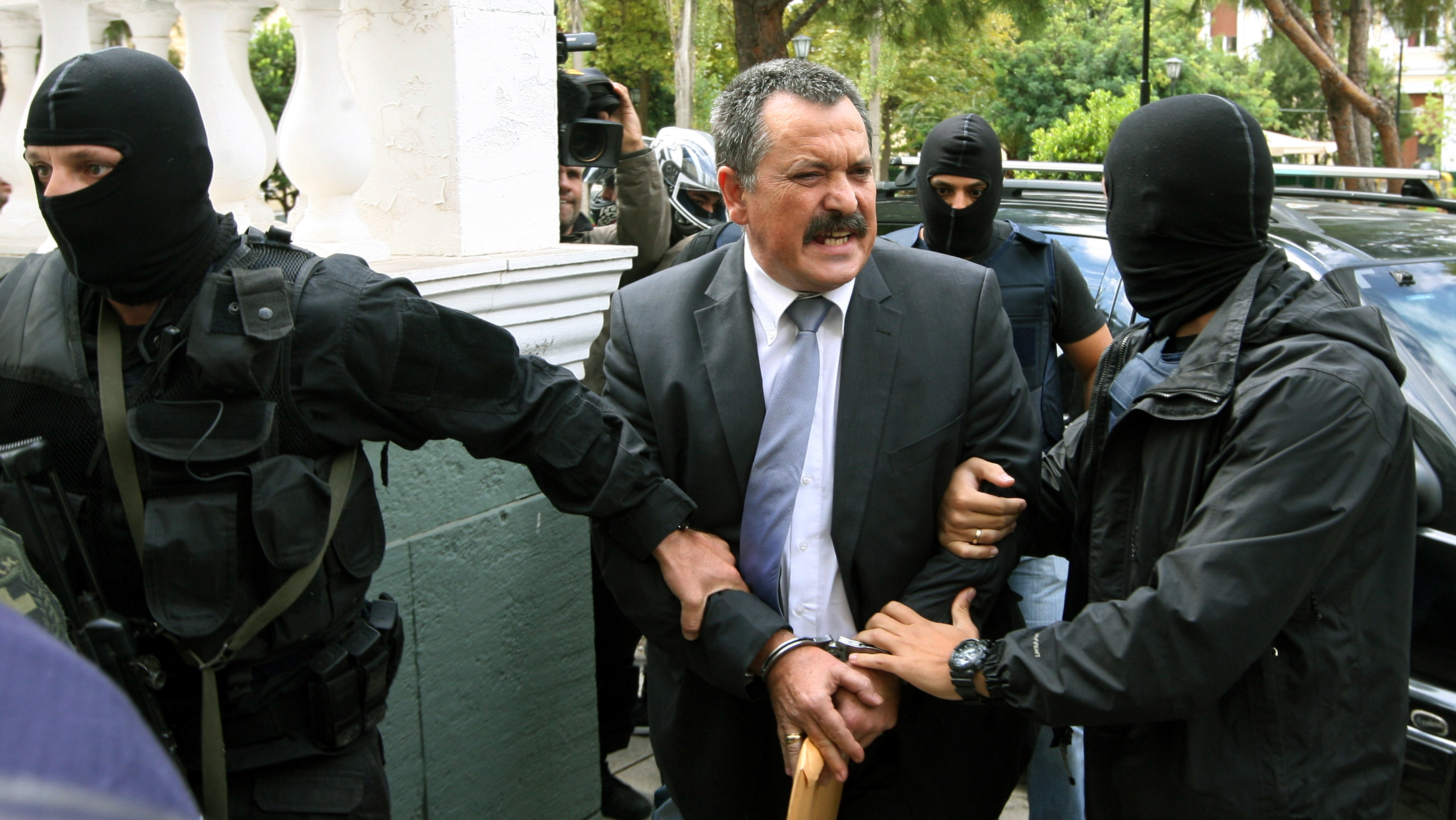 Golden Dawn second-in-command Christos Pappas detained