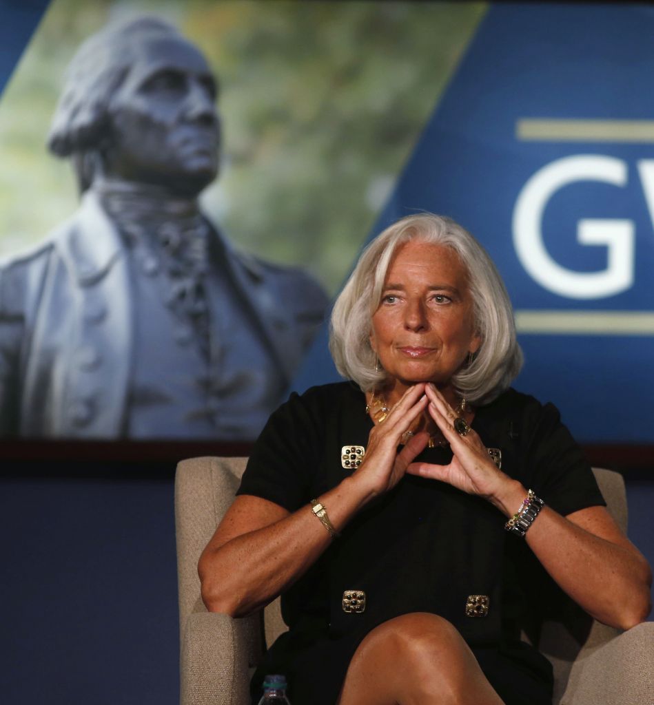 Λαγκάρντ: Ανάγκη «προληπτικής στήριξης» έχει η Ελλάδα