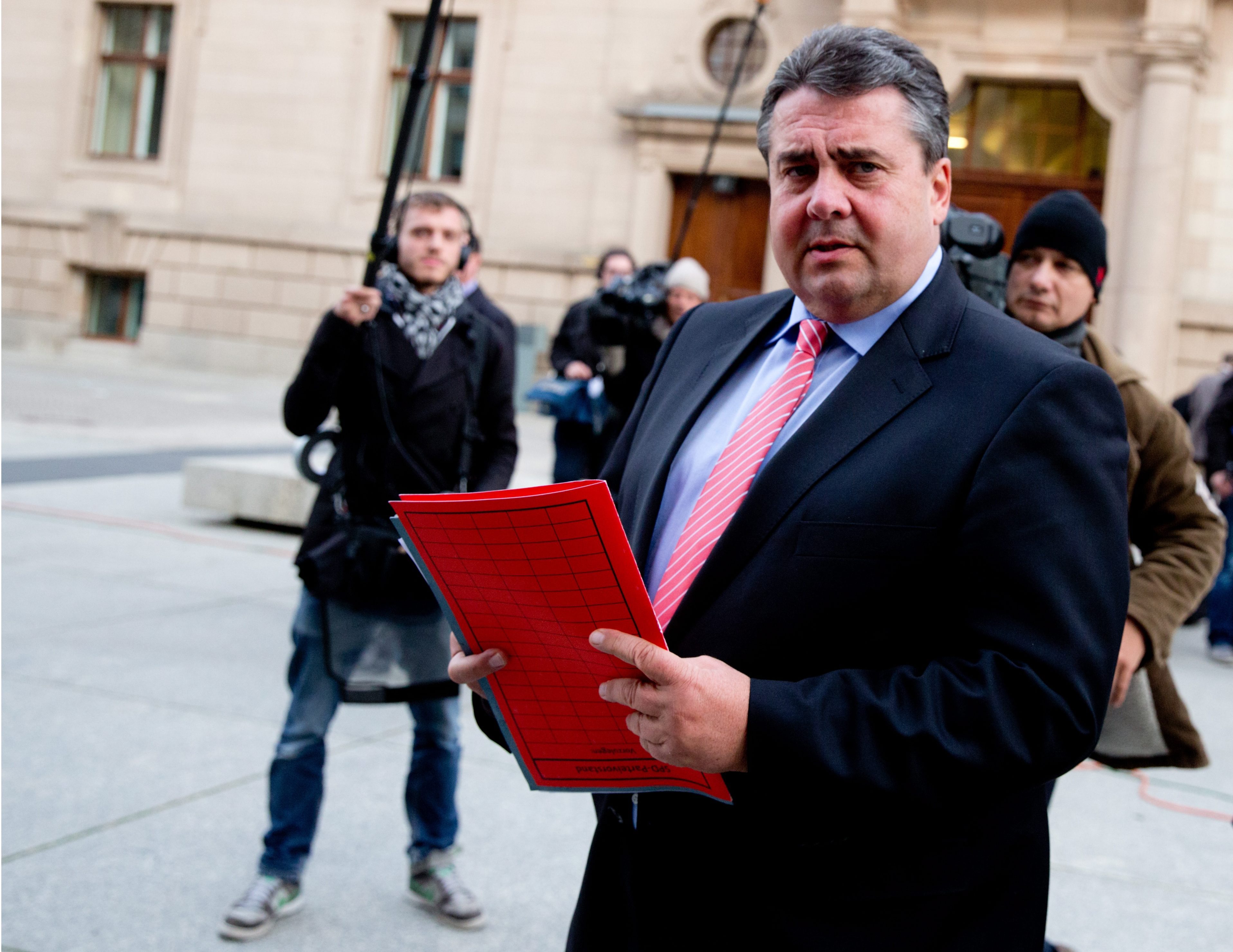 Ο αντικαγκελάριος της Γερμανίας Ζ. Γκάμπριελ στην Αθήνα τον Μάρτιο