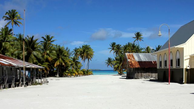 Το νησί στην άκρη της Γης