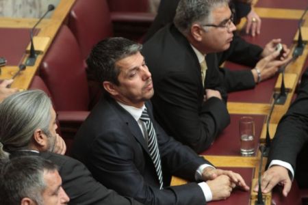 Recently-expelled Boukouras lashes out against Golden Dawn