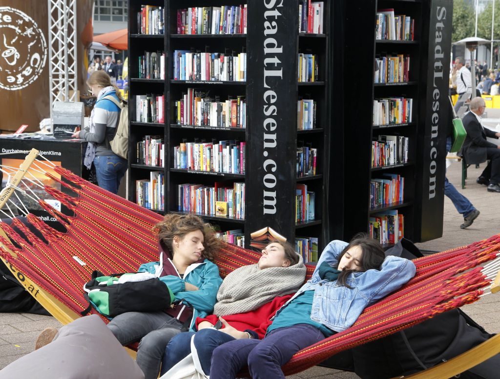 Θρίαμβος του έντυπου βιβλίου στη Διεθνή Εκθεση Φραγκφούρτης