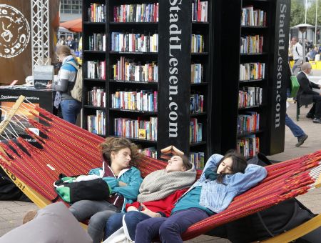 Θρίαμβος του έντυπου βιβλίου στη Διεθνή Εκθεση Φραγκφούρτης