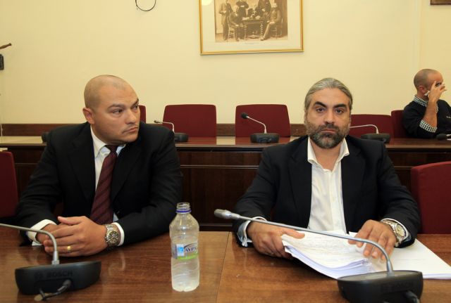 MP Alexopoulos leaves Golden Dawn, accused of apostasy