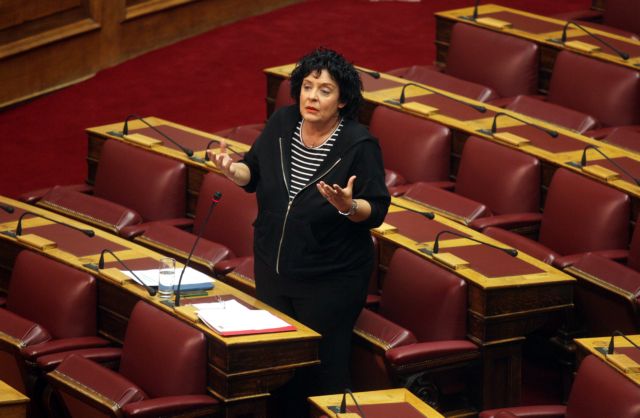 Deputy Education Minister tells KKE MP Kanelli “you need a Kasidiaris”