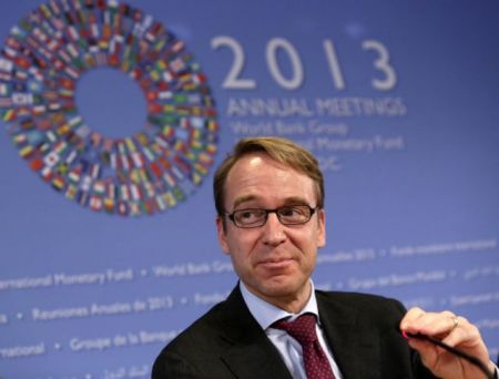 Γενς Βάιντμαν: Αποκλείεται νέο «κούρεμα» του ελληνικού χρέους