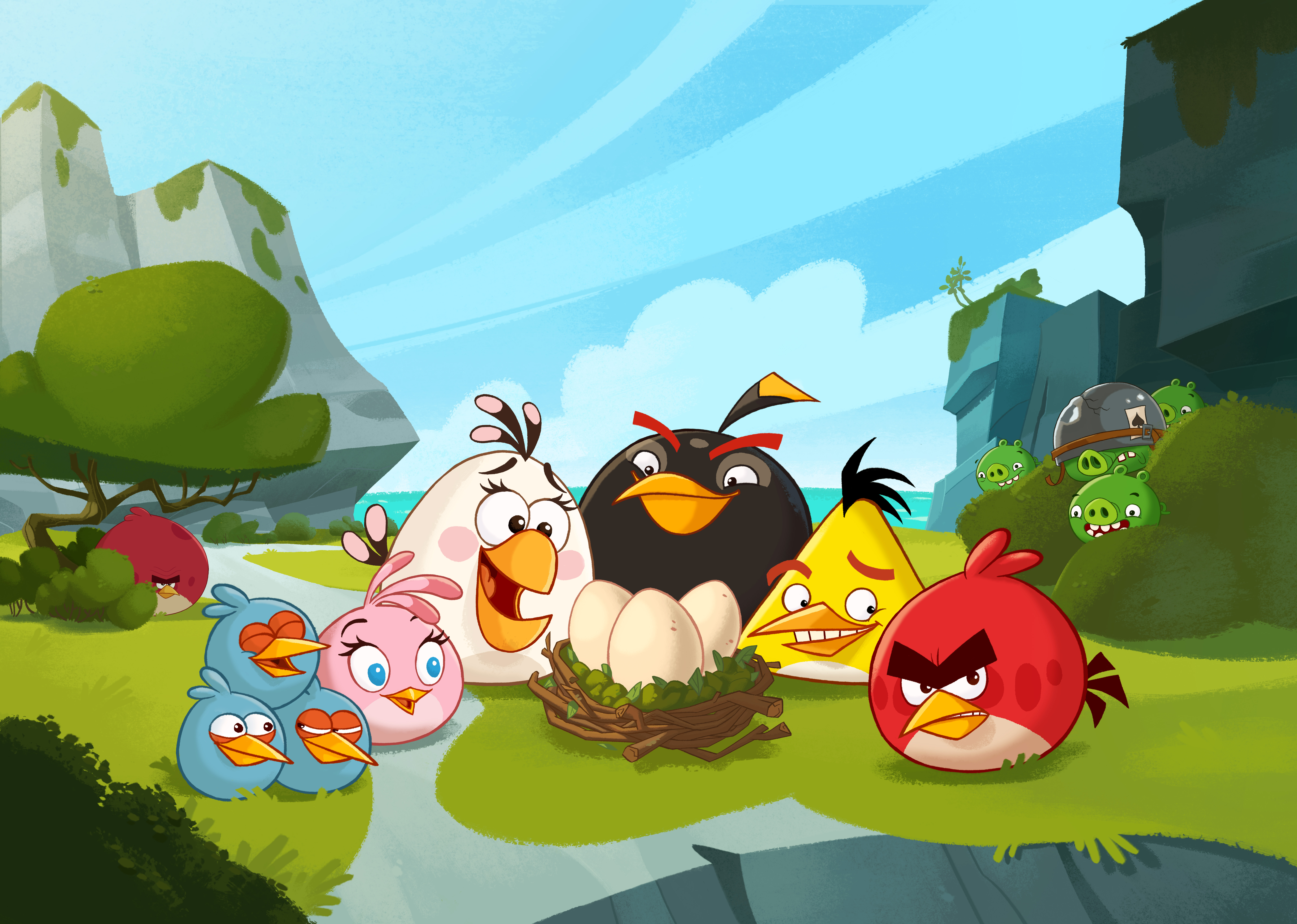 Tα Angry Birds σας κατασκοπεύουν.. για την ΝSA
