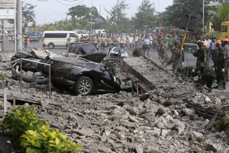Φιλιππίνες: Σεισμός 6,7 Ρίχτερ – τέσσερις νεκροί, πάνω από 100 τραυματίες