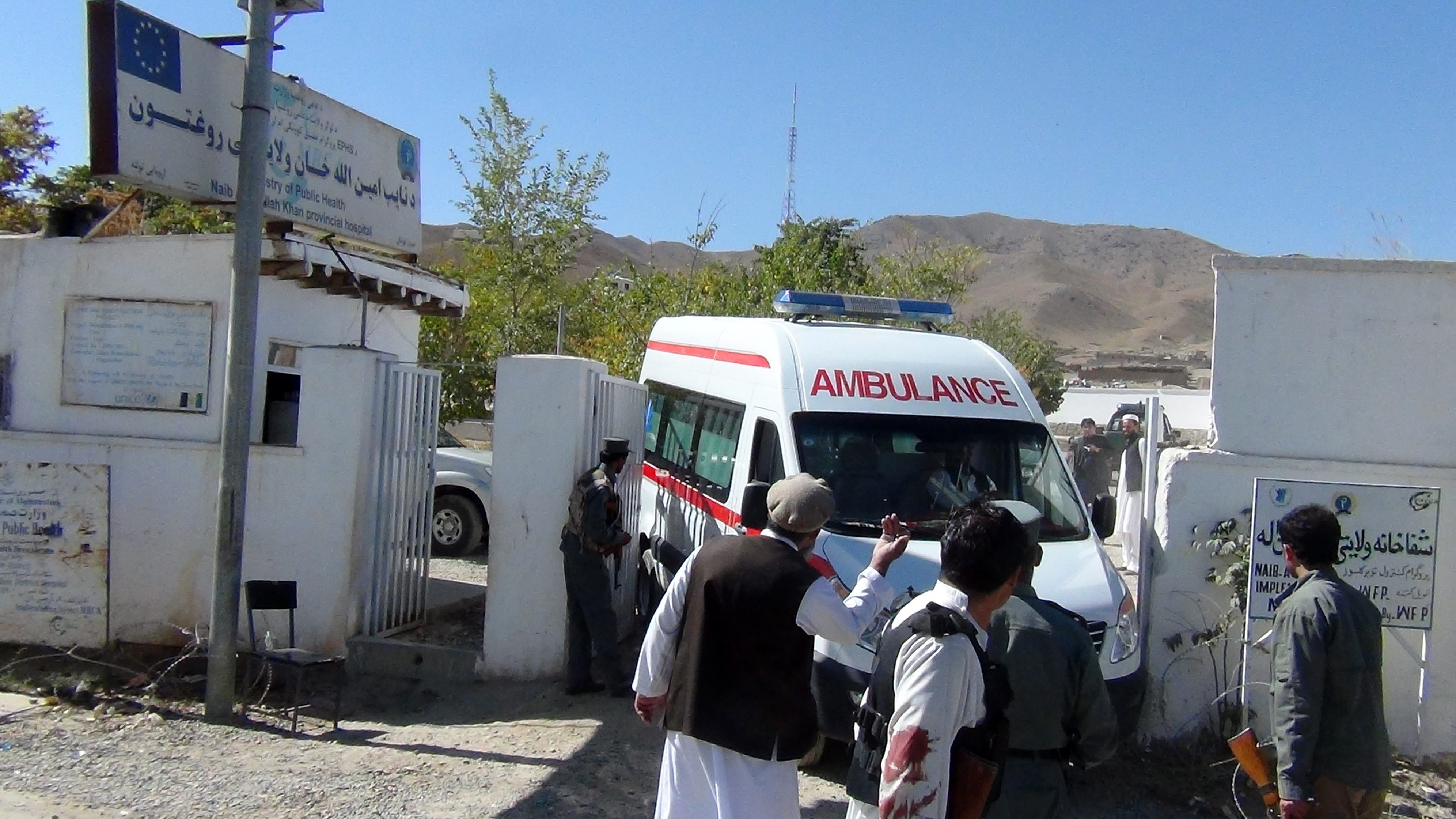Τουλάχιστον τρεις νεκροί από πυρά φρουρού σε νοσοκομείο στη Καμπούλ