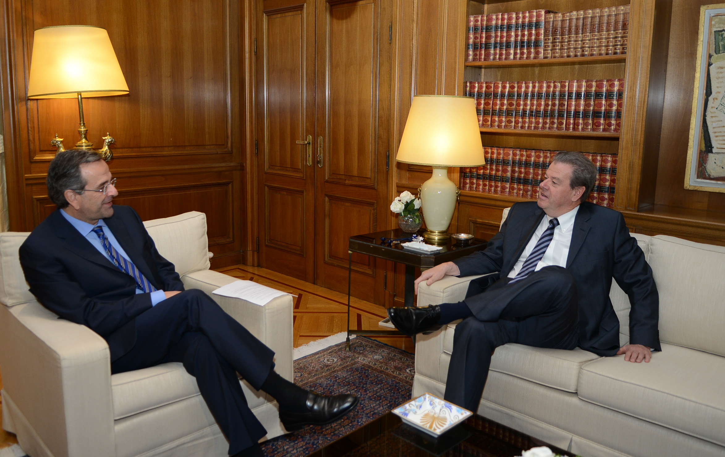 Samaras and Kefalogianni meet with TUI’s CEO