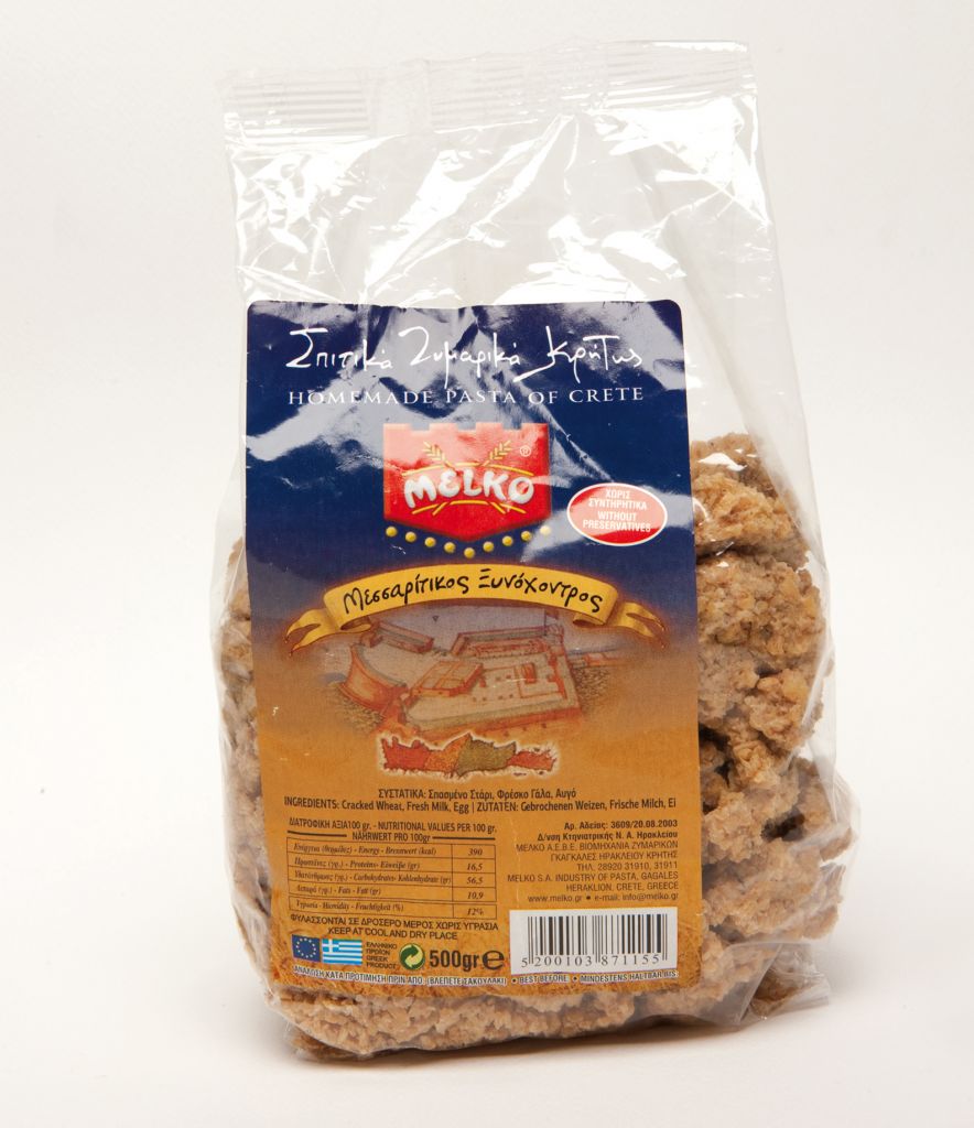 Μεσσαρίτικος ξινόχοντρος