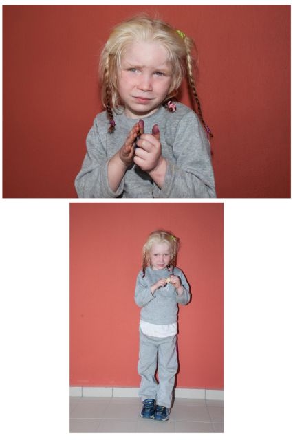 International concern for the true identity of young “Maria”