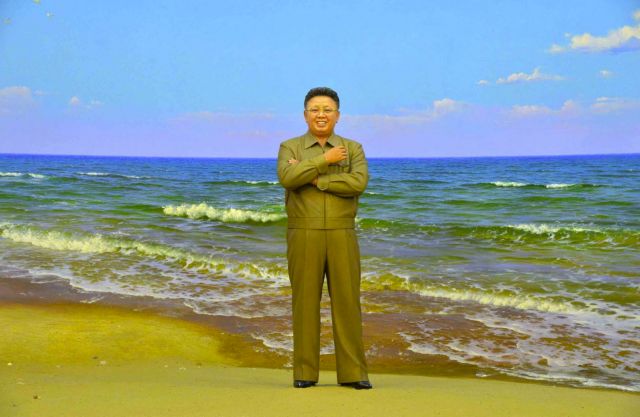 Η Βόρεια Κορέα εγκαινίασε το πρώτο υδάτινο πάρκο της