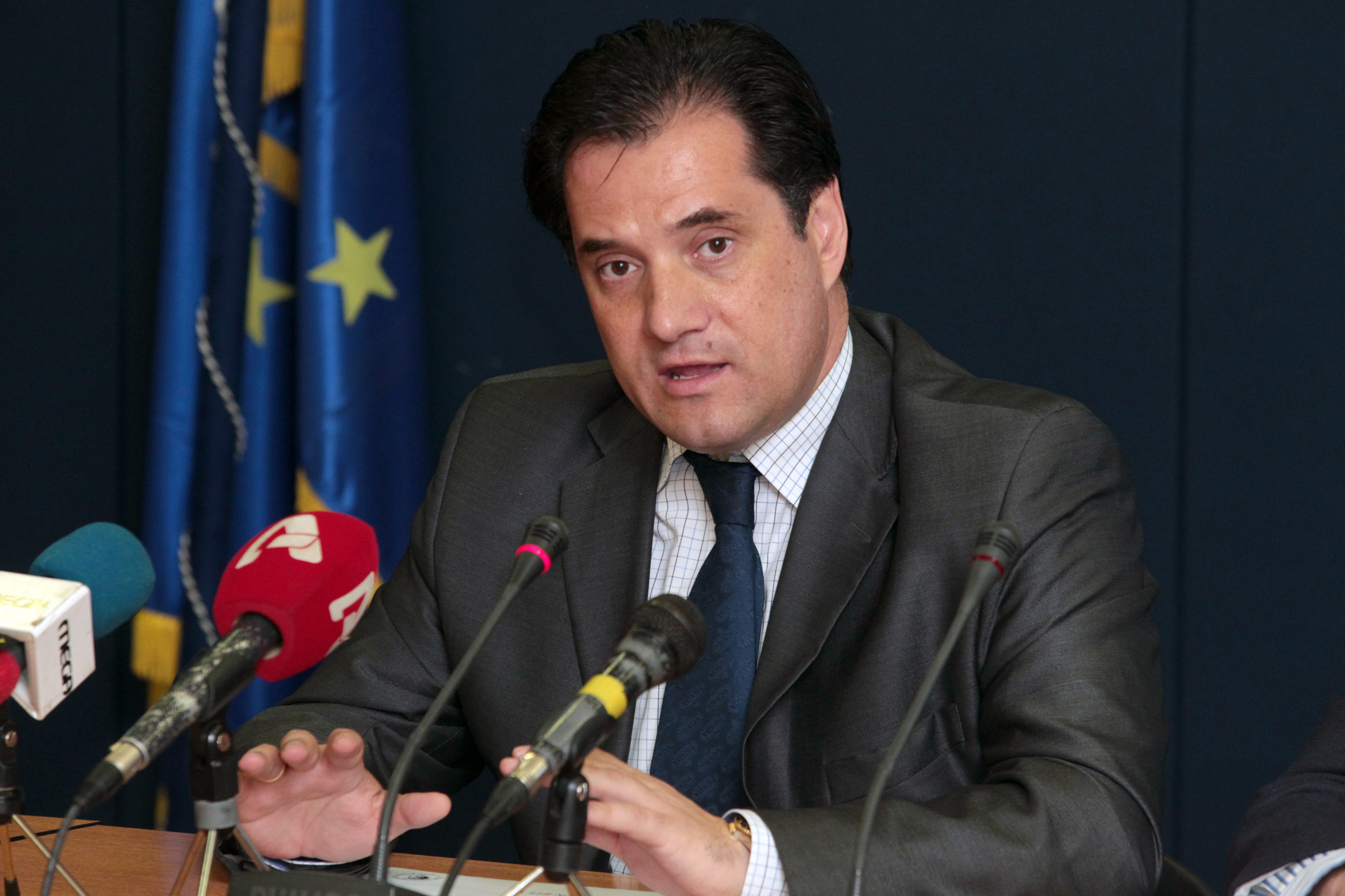 Αγωγή Άδωνι Γεωργιάδη κατά της Novartis