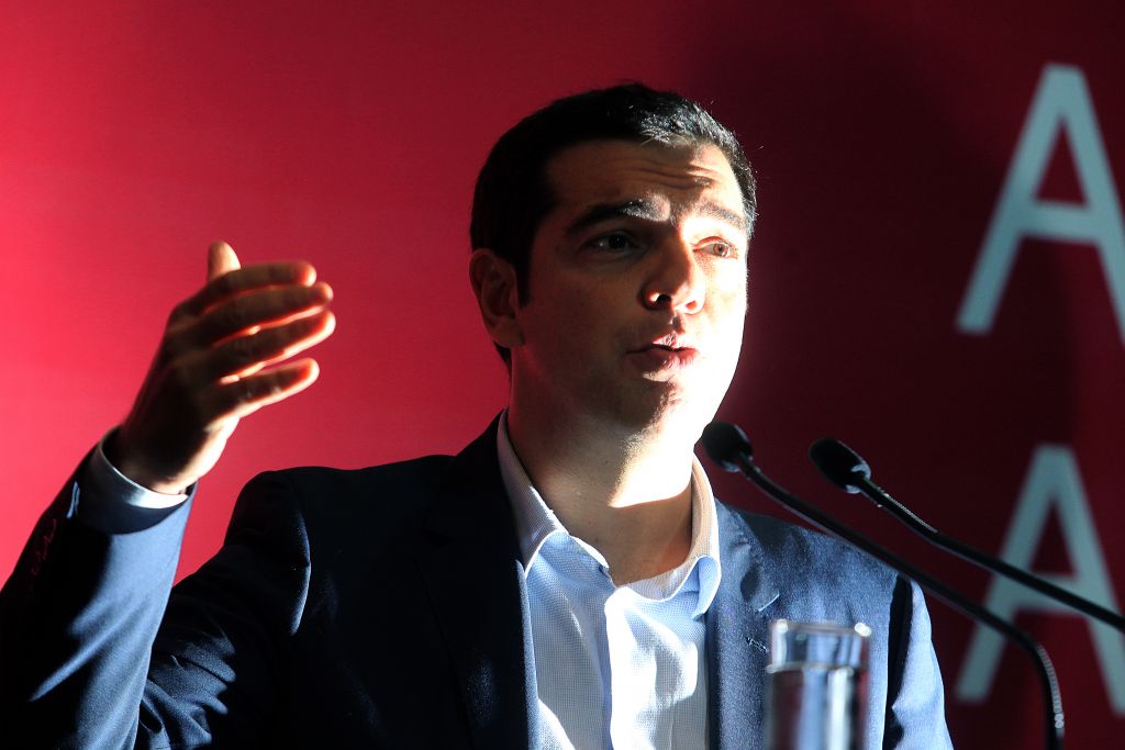 Τσίπρας: «Η Ελλάδα δεν θα εξέλθει εθελοντικά από την Ευρωζώνη»