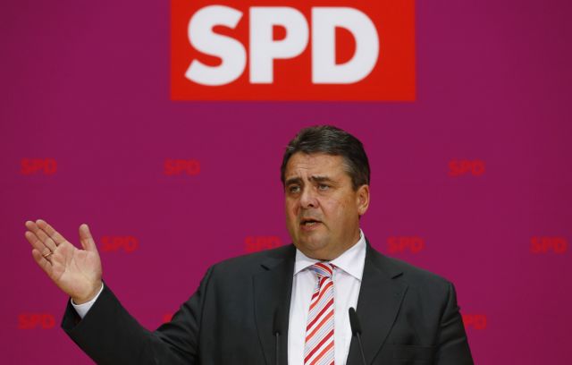 Gabriel: “Germany wants Greece to reimain within in the Eurozone”