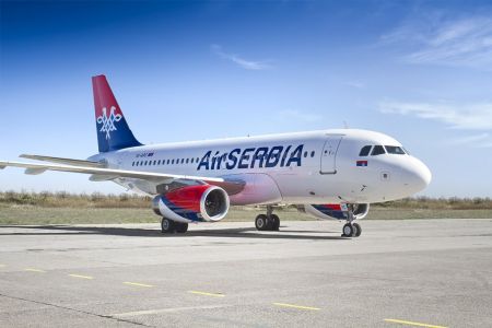 Κέρδη 3,9 εκατ. ευρώ για την Air Serbia το 2015