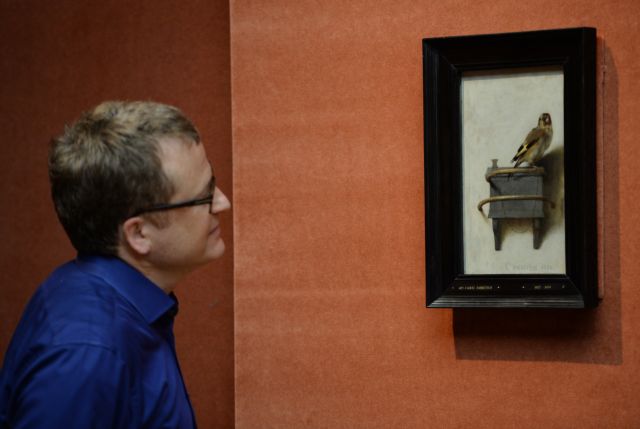 Το πέταγμα της «Καρδερίνας»