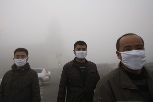 Ο περιβαλλοντικός εφιάλτης της Κίνας