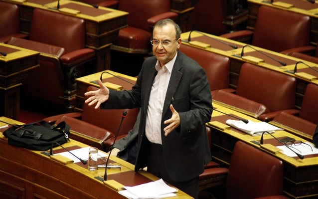 Δ. Στρατούλης: «Δεν υπάρχει plan B για τον ΣΥΡΙΖΑ» | tovima.gr