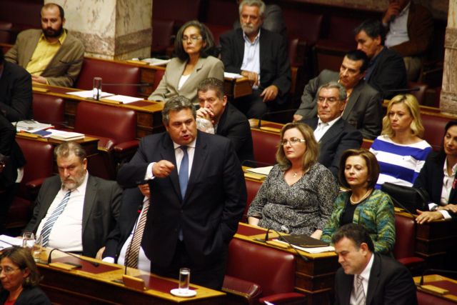 MPs Giatagana and Giovanopoulos announce resignation from ANEL