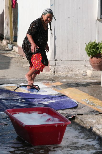 Η άλλη γειτονιά των ελλήνων Τσιγγάνων