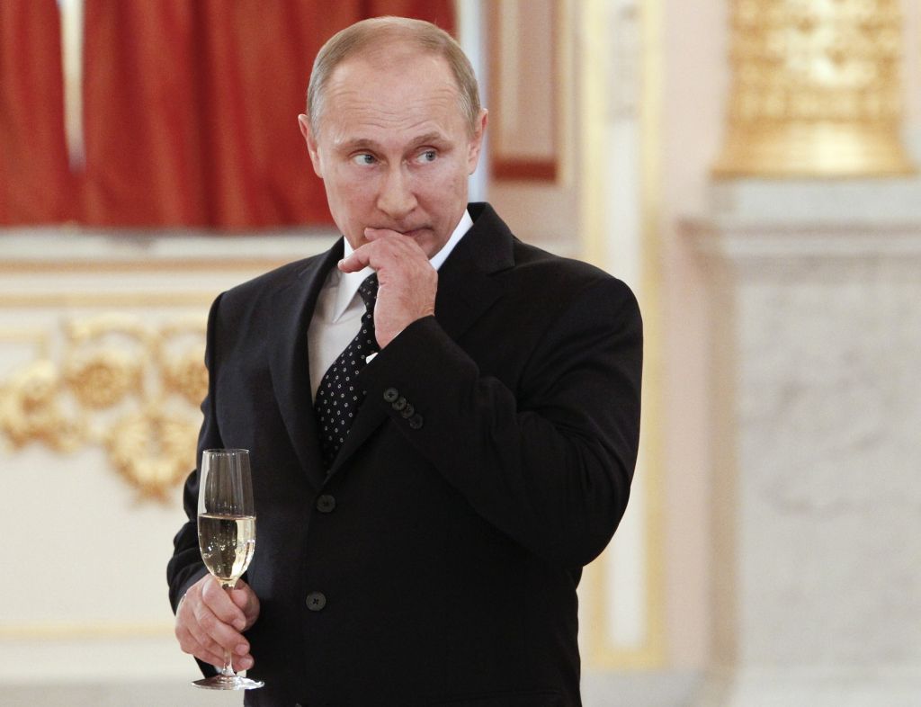 Γιατί μειδιά ο πρόεδρος Πούτιν