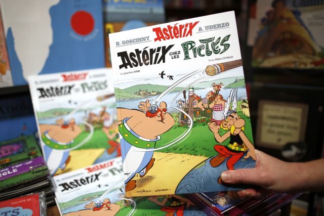 Ο Αστερίξ και ο Οβελίξ ταξιδεύουν στην Κίνα