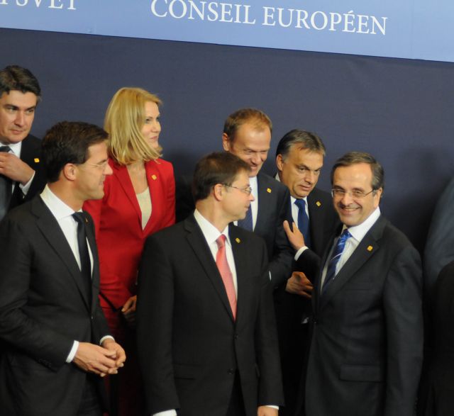 EU Summit: Samaras focuses on tackling illegal immigration