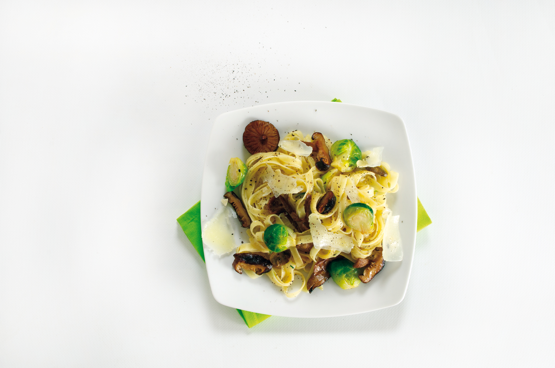 Ταλιατέλες µε άγρια µανιτάρια