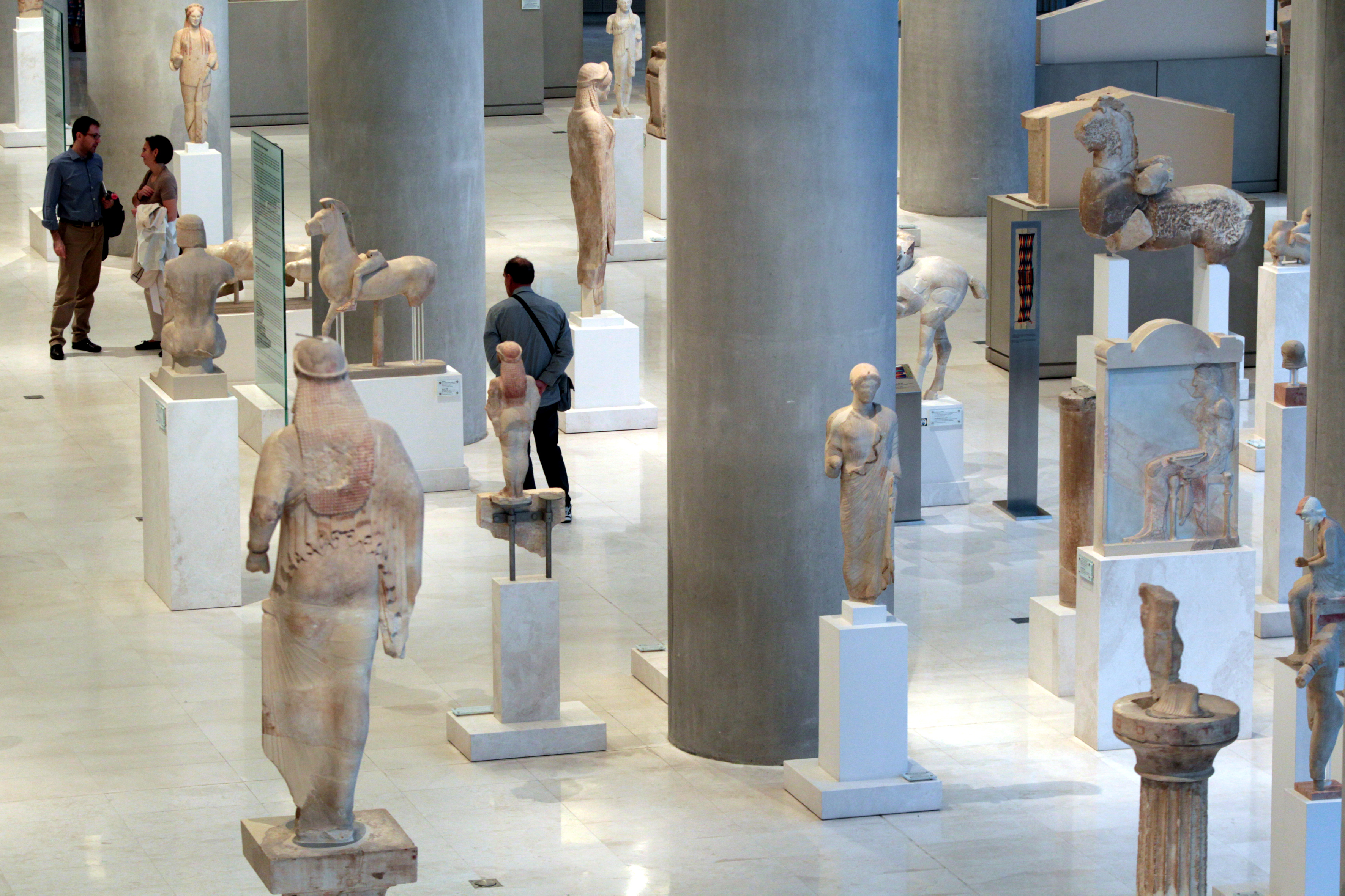 Στην 8η θέση των καλύτερων μουσείων του κόσμου το Μουσείο της Ακρόπολης