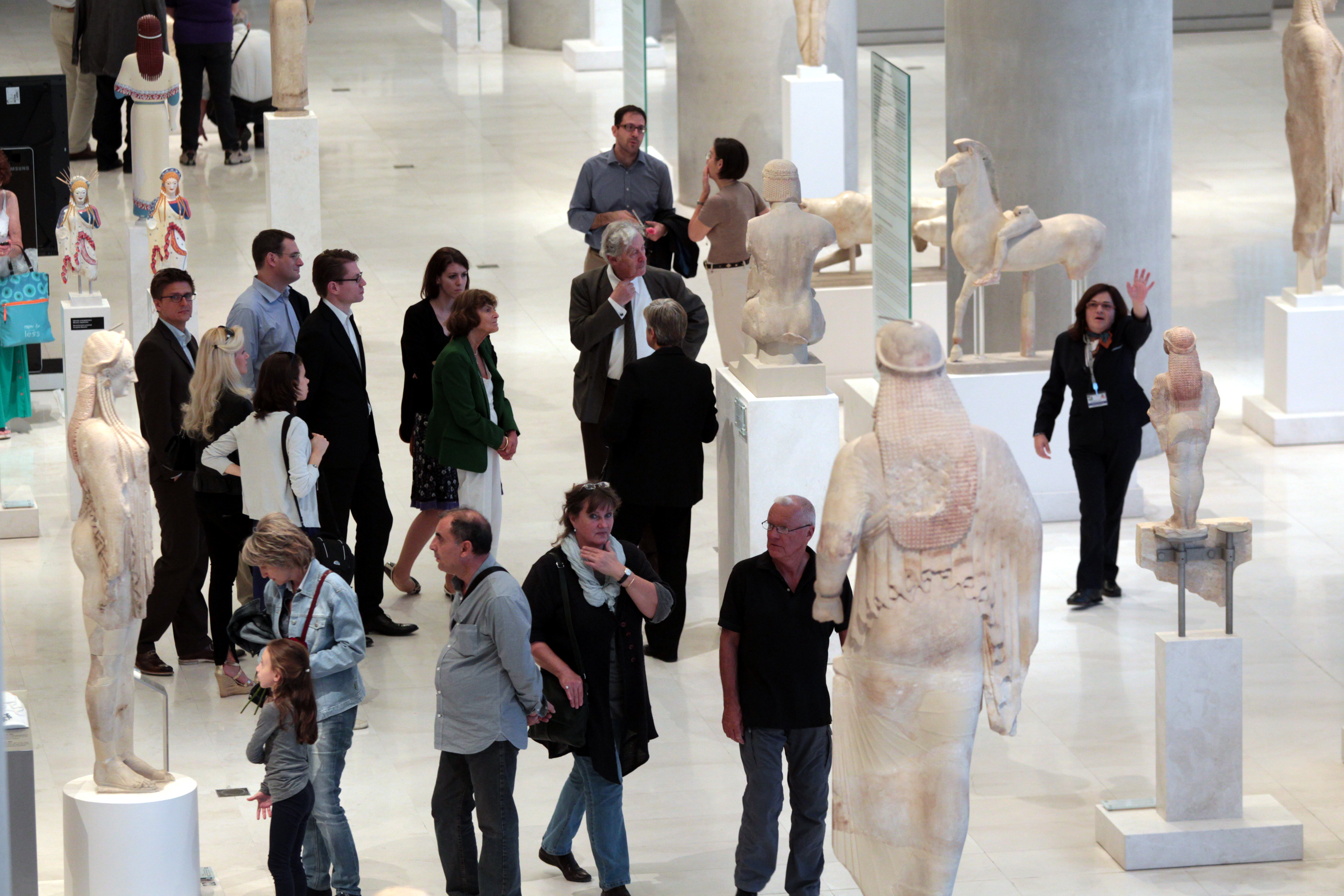 Αυξημένη επισκεψιμότητα σε μουσεία και αρχαιολογικούς χώρους
