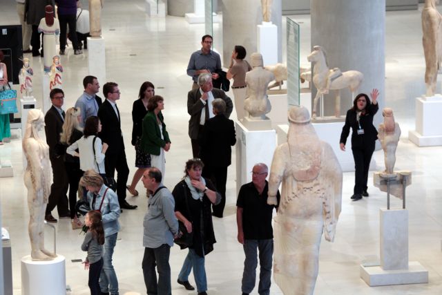 Αύξηση επισκεπτών και εσόδων σε μουσεία και αρχαιολογικούς χώρους