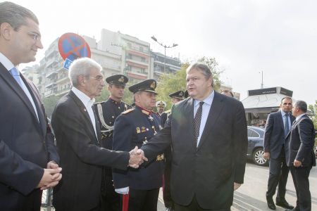 Συνάντηση Βενιζέλου και Μπουτάρη για την Θεσσαλονίκη και το ΕΣΠΑ