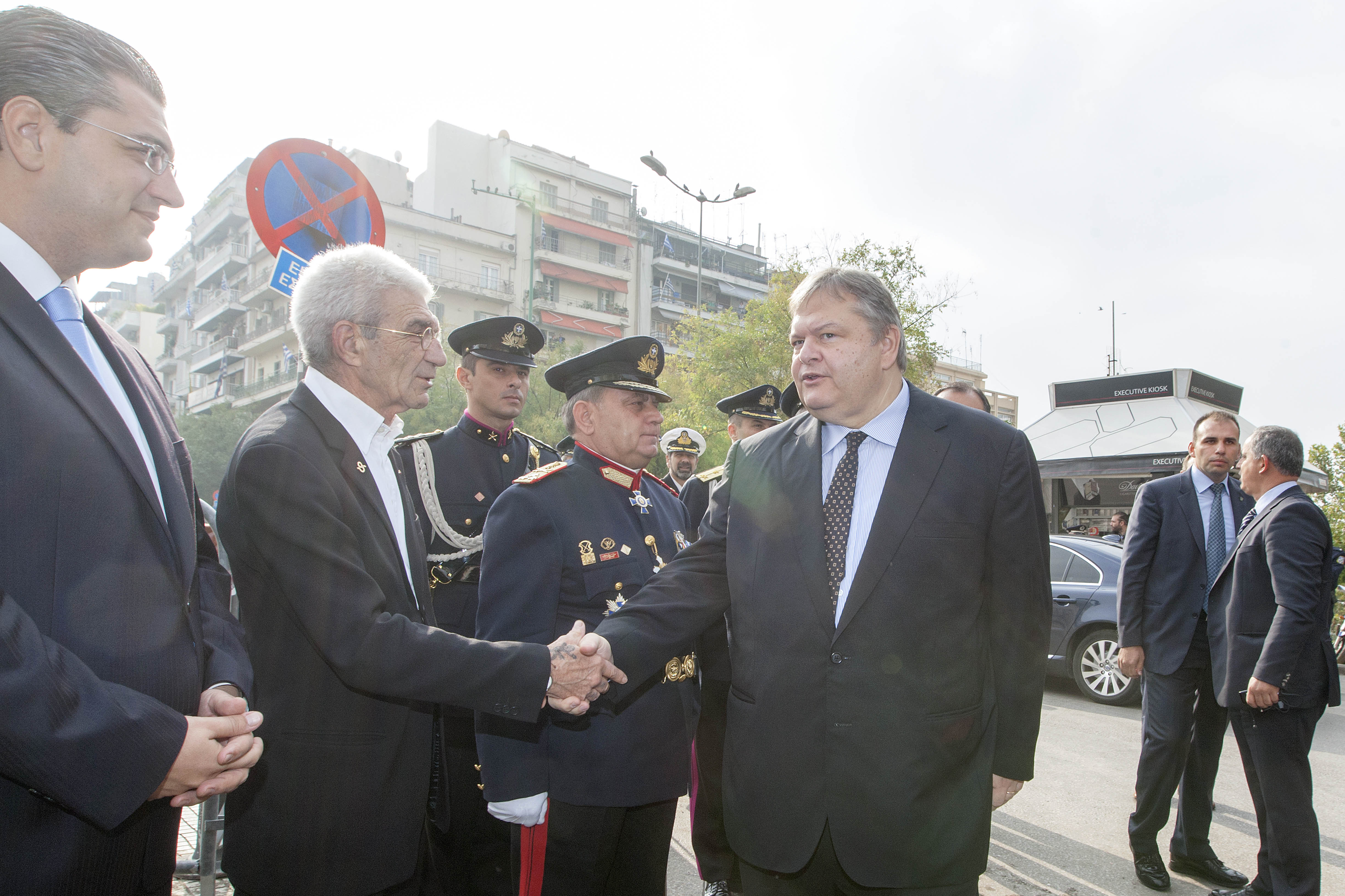 Συνάντηση Βενιζέλου και Μπουτάρη για την Θεσσαλονίκη και το ΕΣΠΑ