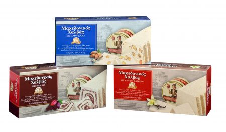 Μακεδονικός χαλβάς