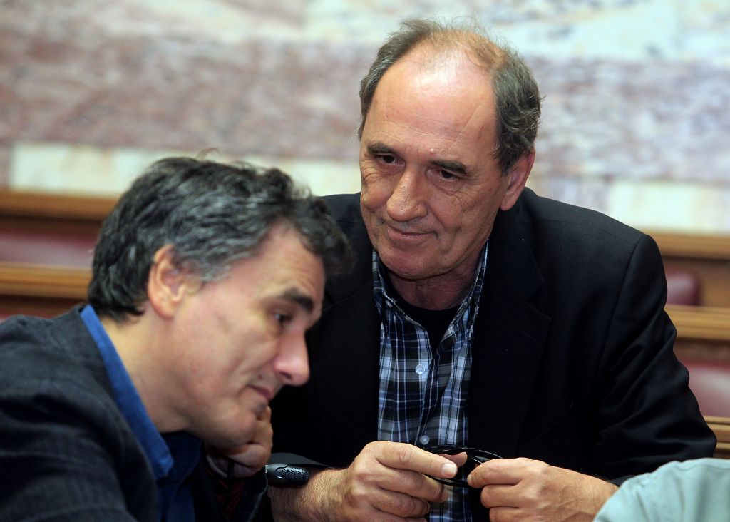 Ικανοποίηση Τσακαλώτου για τις συνομιλίες με το κουαρτέτο