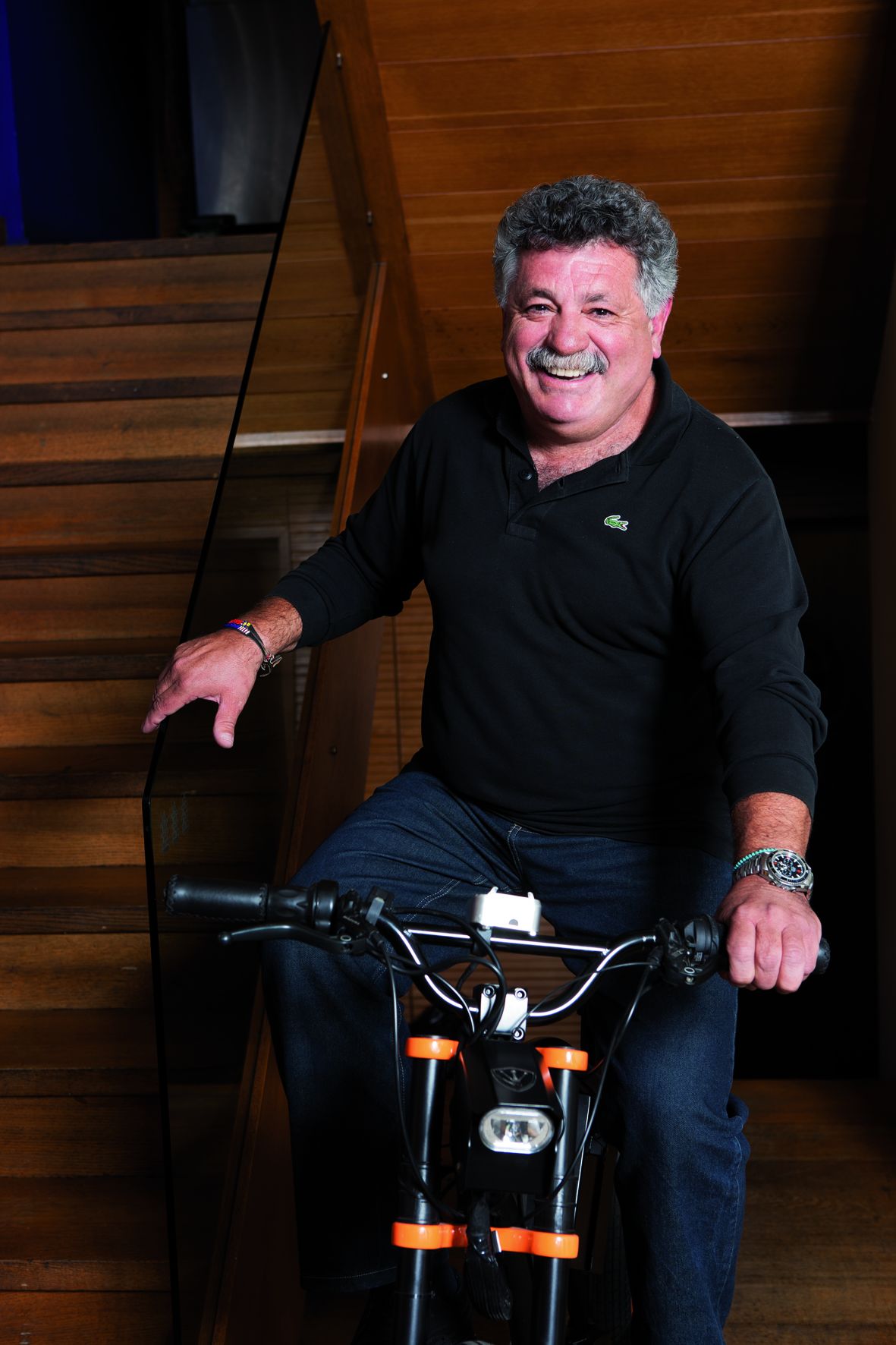 Ο Λαζάρου μιλάει για τη ζωή του