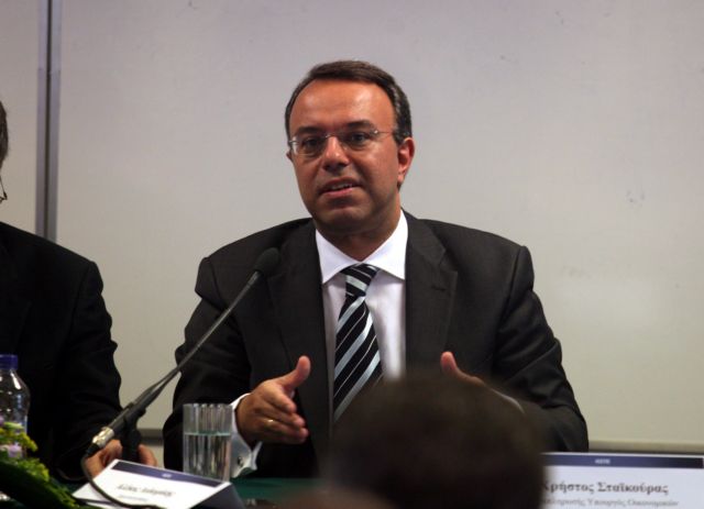 Staikouras outlines government strategy for debt and growth