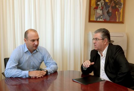 Ο Γ.Οικονόμου ορίζεται γραμματέας στρατηγικού σχεδιασμού της ΝΔ